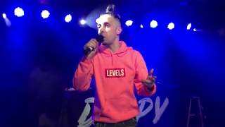 Dappy  Beautiful Me  The Levels Tour  Manchester [upl. by O'Meara]