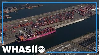 Dockworkers at ports from Maine to Texas go on strike What this could mean for consumers [upl. by Niuq150]