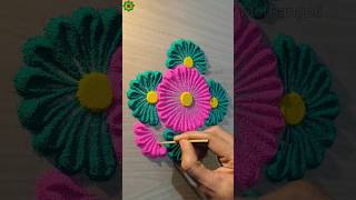 Rangoli Designs for Diwali easy and beautiful diwalirangoli rangolidesign shorts [upl. by Esilrahc]