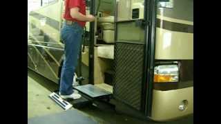 RV Lift on a Class A Motor Home by Burr Engineering [upl. by Nissensohn]