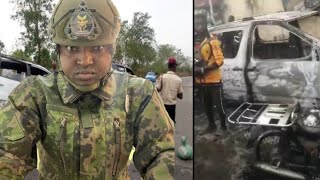 happening at Oba Anambra state Full Video Happening at Oba police station [upl. by Strenta485]