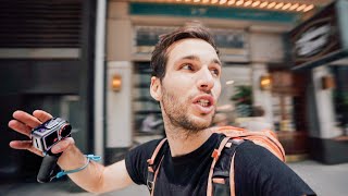 3 Creative Street Photography ideas tested on DJI Osmo Action Camera [upl. by Lomax]