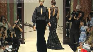 quotJean Louis Scherrerquot Autumn Winter 1998 1999 Paris 4 of 7 Haute Couture by FashionChannel [upl. by Gnilrets]