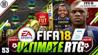 NEW INFORMS FIFA 18 ULTIMATE ROAD TO GLORY 53  FIFA18 Ultimate Team [upl. by Aerdnac]