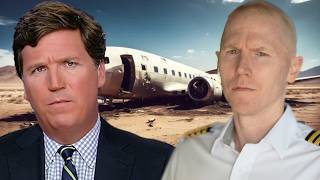 Tucker Carlsons Plane Crashes [upl. by Ulda]