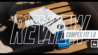 Electrostimulator Compex Fit 10  Unboxing amp Review [upl. by Brunk]