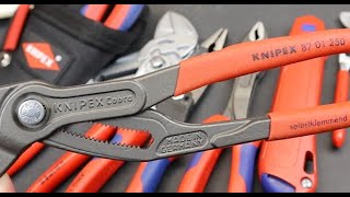 Top 5 Knipex tools Not necessarily the best just the ones I grab the most over other brands [upl. by Sosthina]