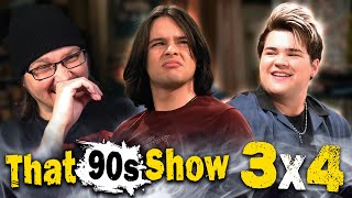 THAT 90s SHOW 3x4 REACTION  Two Princes  Part 3  Review [upl. by Florine]