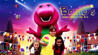 Barney’s Great Adventure The Movie 1998 Widescreen [upl. by Ydnab979]