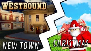 Westbound Update Leaks  NEW TOWN  Roblox [upl. by Christiansen]