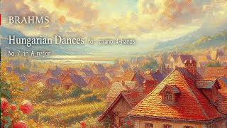 BRAHMS Hungarian Dances  No7 [upl. by Balch140]