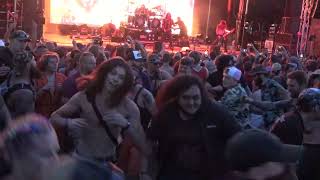 Machine Head  Davidian  LIVE  Inkcarceration Fest 71924  Mosh Pit  Circle Pit  Crowd Surfing [upl. by Bertold]