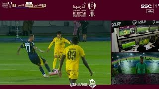 Marcelo Brozovic Red Card AlTaawoun vs AlNassr 02 All Goals amp Extended Highlights [upl. by Yancy440]