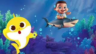 Mommy Shark dodo dodo Song l Baby Shark Dance l Nursery Rhymes l Simple Song 😍 [upl. by Staal]