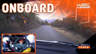 FULL ONBOARD  SS9 NeuvilleWydaeghe  WRC Rallye MonteCarlo 2024 [upl. by Trebloc]