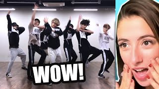 Dancer Reacts To BTS MIC DROP For The First Time Dance Practice [upl. by Wanda400]