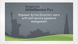 Empower Active Directory users with selfservice password management [upl. by Ecadnac480]