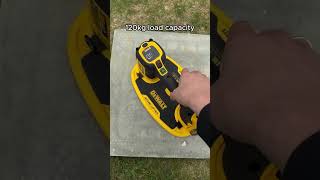 First Look at the DeWalt 18V XR Grabo ProLifter Suction Lifting Tool 🤯dewalt grabo liftingtool [upl. by Isahella30]