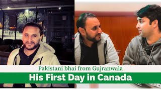 His first day in Canada  Things to do before coming to Canada 🇨🇦🇵🇰 [upl. by Anelaj]