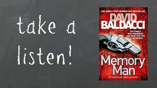 MEMORY MAN  AUDIO EXTRACT  by David Baldacci [upl. by Mosby]