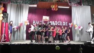 Balul bobocilor 2013 Nicolae Balcescu [upl. by Wynne334]