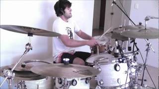 Alexisonfire  We Are The Sound drum cover [upl. by Htebazie]