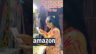 Best Face Wash For Oily Skin  Face Wash From Amazon amazone AmazonInOfficial shorts fashion [upl. by Sedgewinn497]