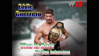 WWE Eddie Guerrero Theme Song Viva la Raza Arena Effects WWE 13 [upl. by Sorgalim561]