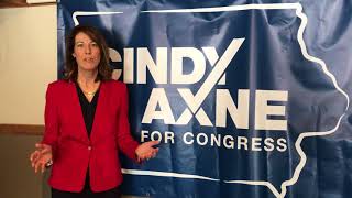 Cindy Axne Candidate Video [upl. by Norraf]