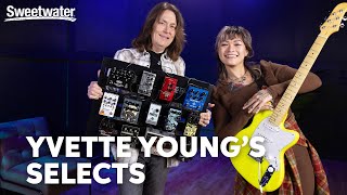 Build Your Board Yvette Young’s Instore Stompbox Selects [upl. by Yard]