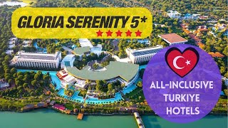 Gloria Serenity Resort Belek 5 Antalya  TURKEY [upl. by Anirpas]