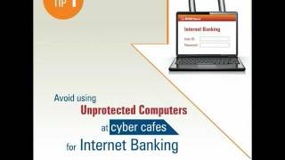 Safe Banking Tips [upl. by Efthim]