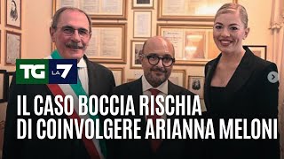 Il caso Boccia rischia di coinvolgere Arianna Meloni [upl. by Robina]