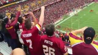 FedEx field Redskins fight song [upl. by Atiuqihs767]