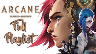 ARCANE OST Playlist Full Acts Songs  Scenes Included  Royalty Free [upl. by Amehr]