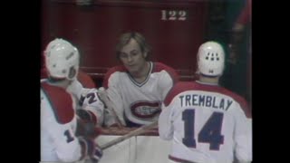 197879 Habs beat Flyers Lafleur scores twice [upl. by Juxon674]