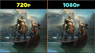 720p Vs 1080p Which One Is Better For Gaming [upl. by Audres]