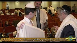 JOES BAR MITZVAH MAGEN DAVID YESHIVA BROOKLYN NY [upl. by Orfinger671]