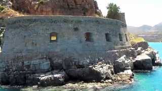 Spinalonga Pirate and Leper Island [upl. by Trinee280]