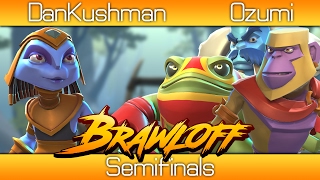 Brawloff NA 1  Ozumi vs DanKushman  Semifinals [upl. by Reave120]