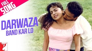 Darwaza Band Karlo Song  Darr  Sunny Deol Juhi Chawla  Abhijeet Bhattacharya Lata Mangeshkar [upl. by Dao]