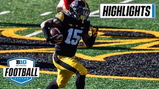 Nebraska at Iowa  Fumble Recovery Seals Iowa Win  Nov 27 2020  Extended Highlights [upl. by Dnumde]