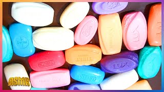 New Colorful Soap Unboxing  ASMR opening haul soap cutting  ASMR SOAP satisfying videos 225 [upl. by Adnilram]