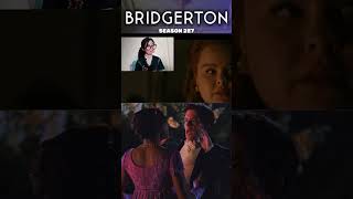 Lady Whistledown Exposed Eloise BRIDGERTON SEASON 2 EPISODE 7 bridgerton reaction shorts [upl. by Nelo]