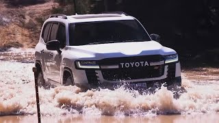 Toyota Land Cruiser 300 Series – OffRoad Test Drive [upl. by Udall129]