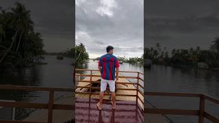 Alleppey houseboat ride shorts [upl. by Trant]