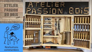 UNE ARMOIRE POUR MES OUTILS MANUELS [upl. by Aehta]