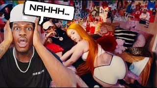 Ice Spice amp Central Cee Did It First Official Video Reaction [upl. by Mayap]