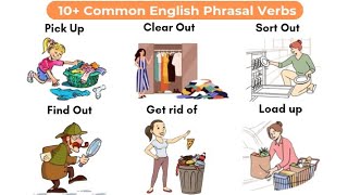 10 Super Common Phrasal Verbs  You can use them every dayenglishwithyohee [upl. by Quentin608]