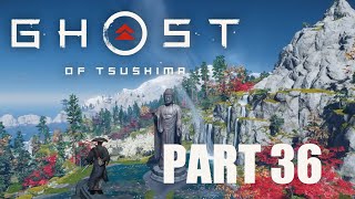 Ghost of Tsushima  PART 36  Searching For Saburos Family [upl. by Louella]